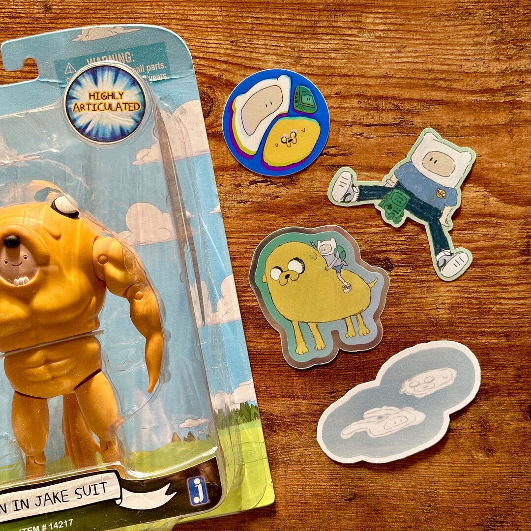 Adventurer Sticker Pack - Etsy