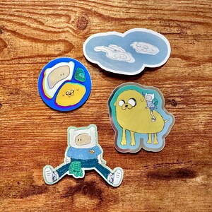 Adventurer Sticker Pack - Etsy