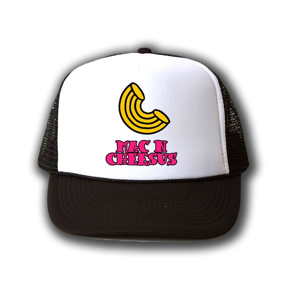 Mac N Cheesus Mac N Cheese Hat Mac and Cheese Mac & Cheese Etsy