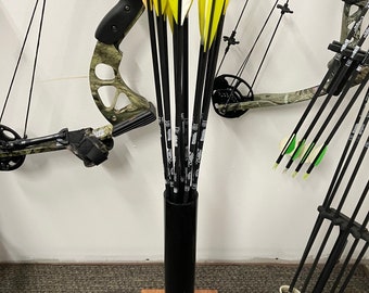 Arrow stand, arrow storage, for outdoor practice, indoor storage, range shooting