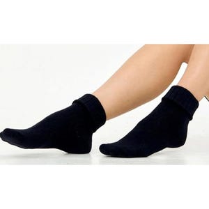 Bambus Socken Wei Bambussocken Fr Diabetiker 3er-Pack - Bequem,  Atmungsaktiv & Nahtlos Crew Socks Fr Diabetiker