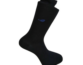 Calcetines de bambú para hombre / Transpirables, suaves y que absorben la humedad / Para todas las estaciones / Tallas del Reino Unido: 7-11