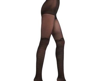 Penti Chic Lace Fashion Tights