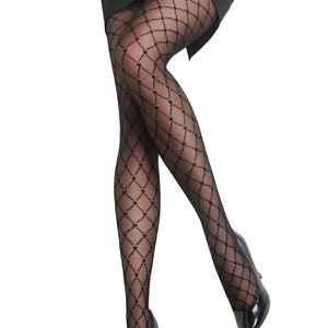 Penti Heart Fashion Tights | Etsy Singapore