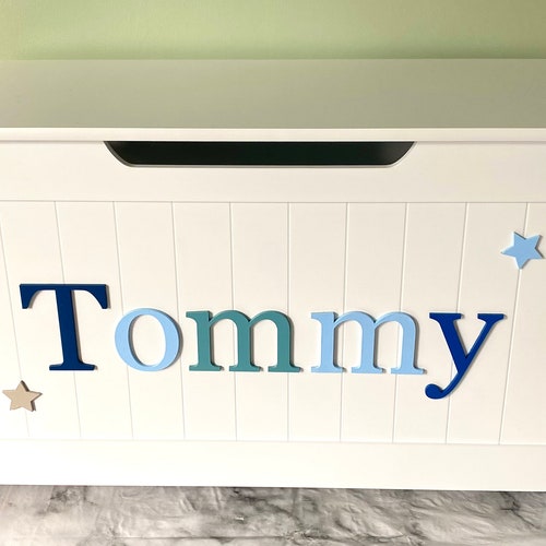 Personalised Toy Box Etsy UK