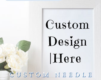 Custom Hand Embroidery: Pet Portraits, Needle Painting, Personalized Gifts