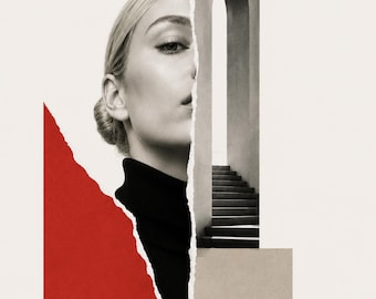 Digital collage to download – instant download