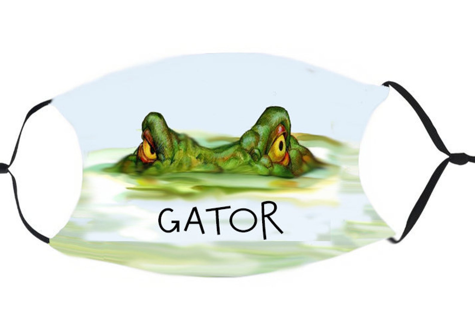 Masks gator maskcustom mask dust mask bike maskface mask Etsy