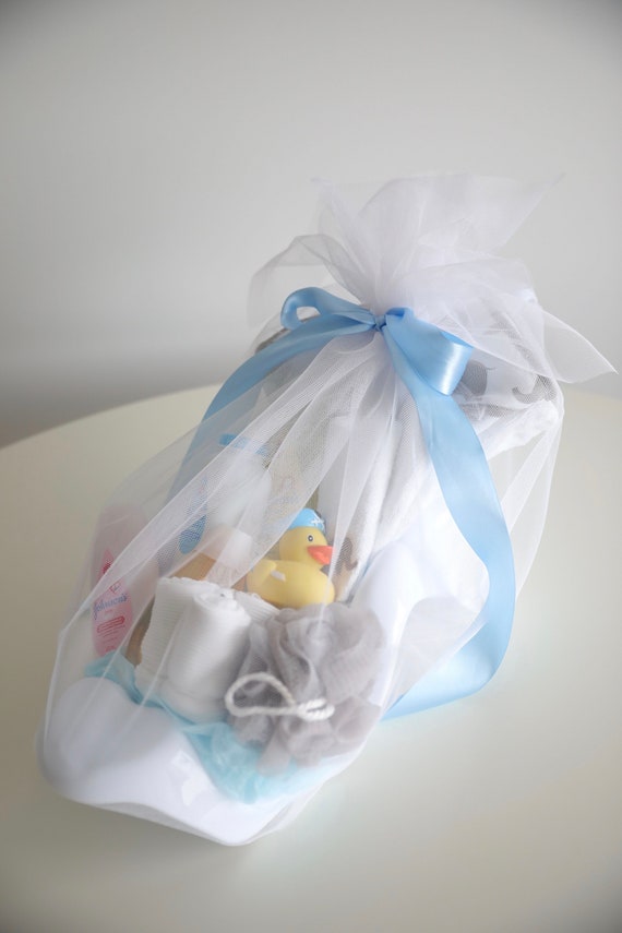 baby bath hamper