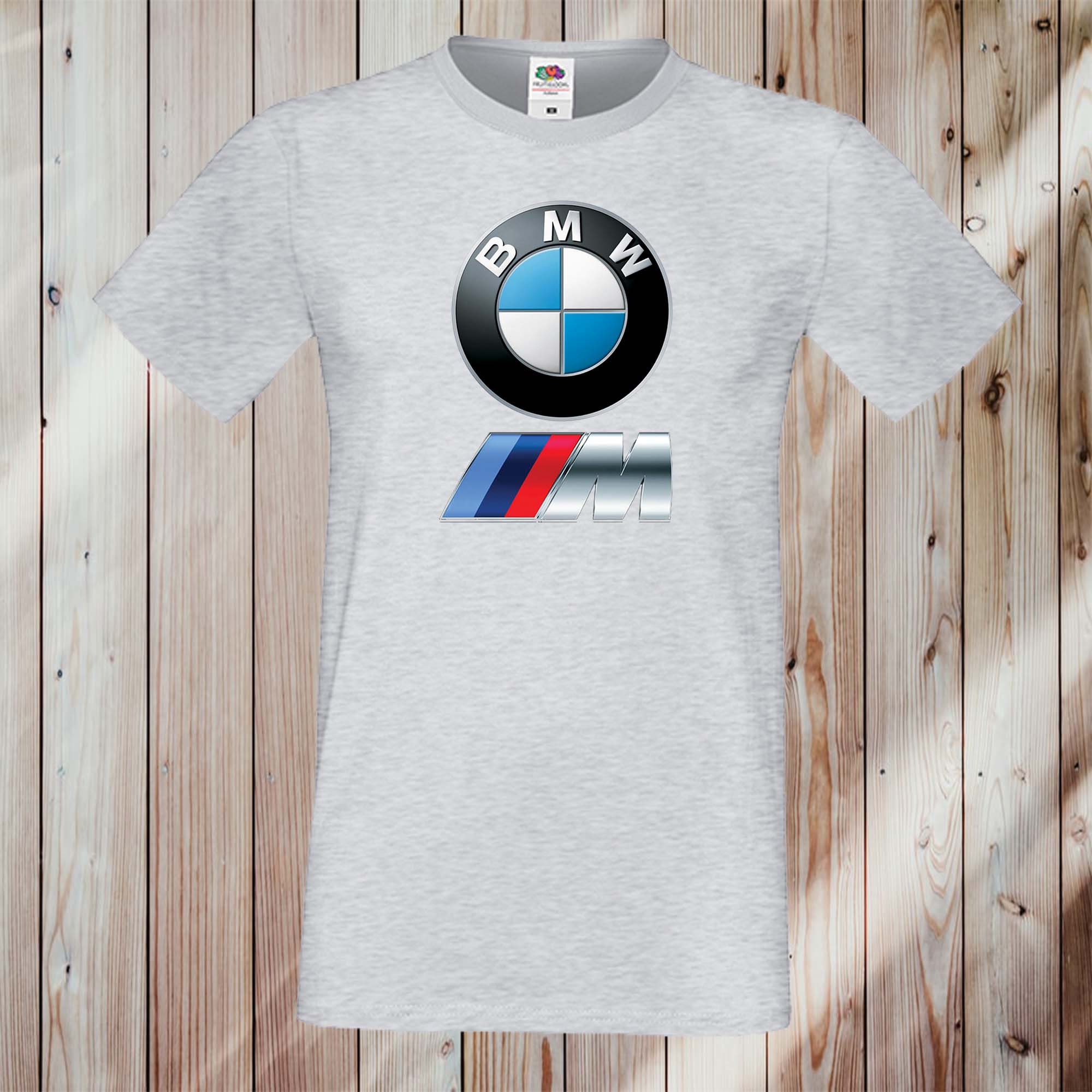 bmw t shirt make life a ride