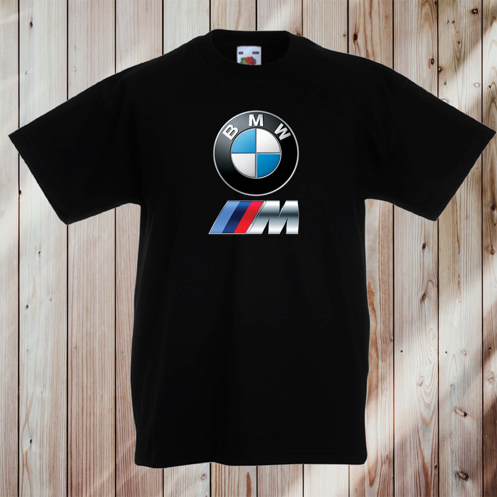 bmw t shirt make life a ride