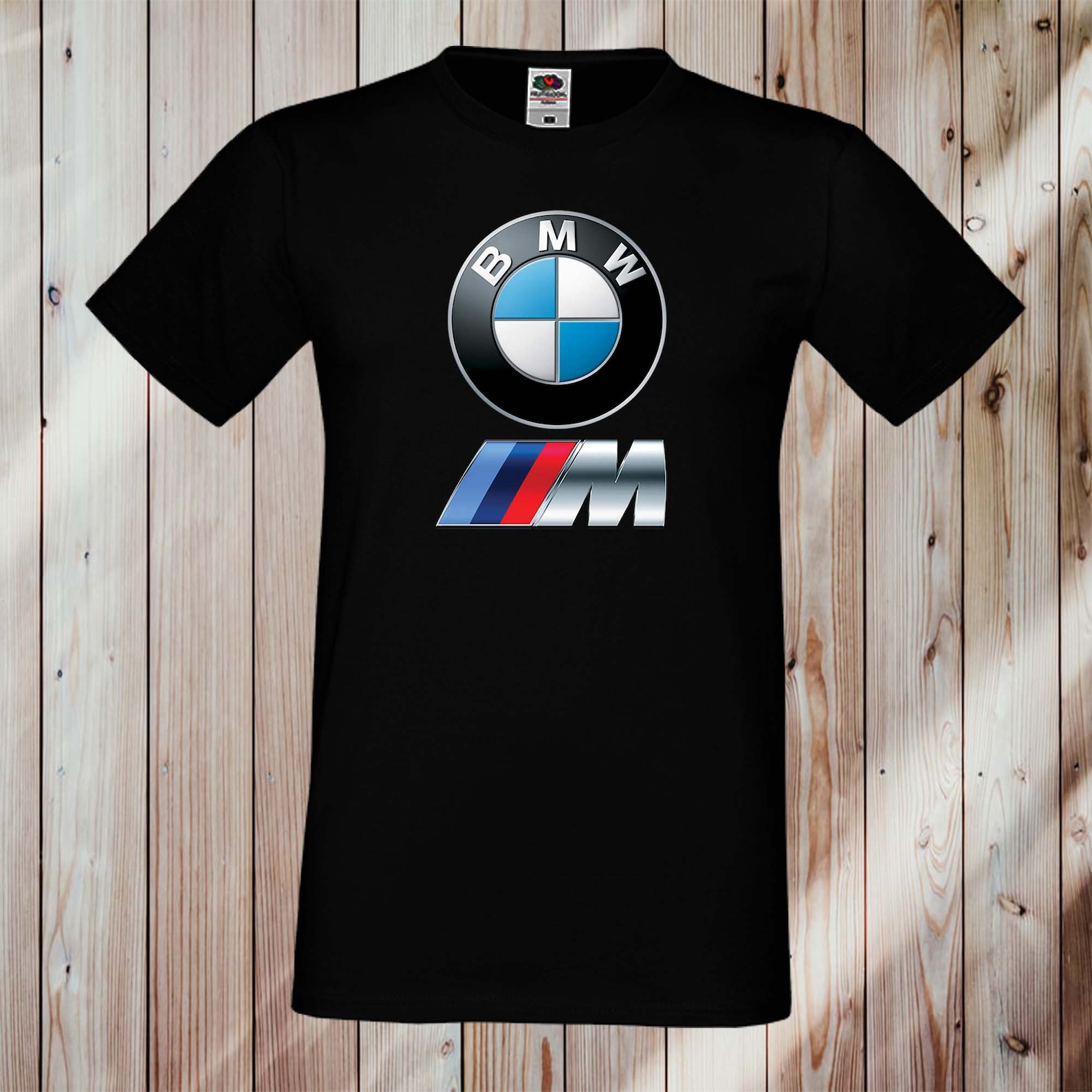 bmw t shirt make life a ride