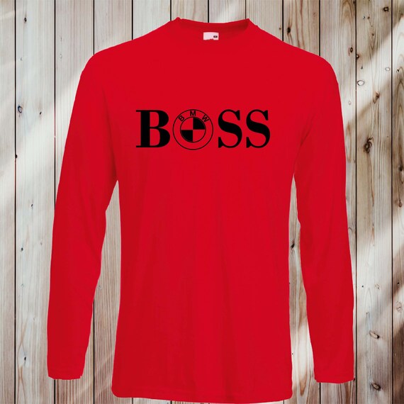 bmw boss shirt