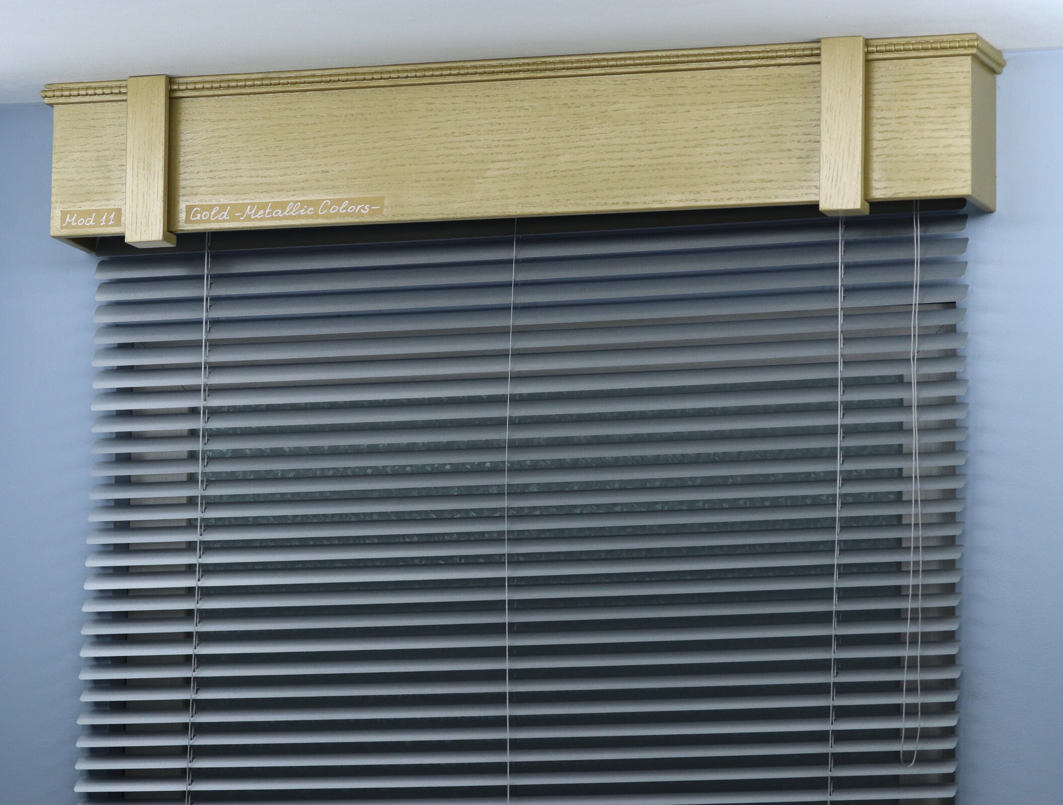 Window Valance, Cornice Board, Pelmet Box, Curtain Box- Veneered MDF ...