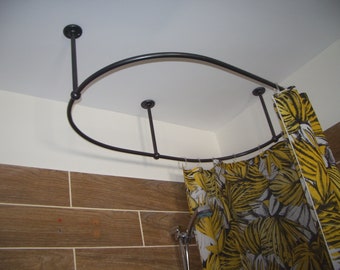 Shower Curtain Rail, Vintage Bath Shower Curtain Rail
