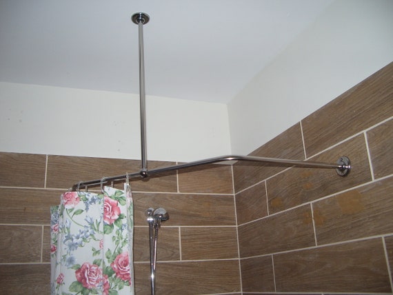 Neo angle shower online rod