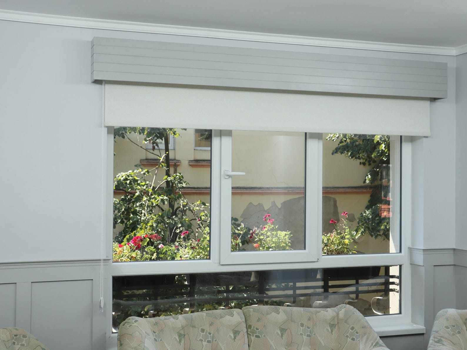 Window Valance, Cornice Board, Pelmet Box- Veneered MDF OAK Mod. 104 ...