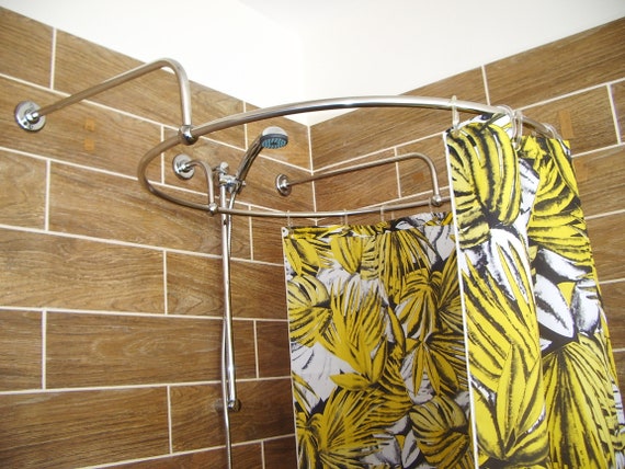 Circle Shaped 360 Degrees Shower Curtain Rod for Bathroom Fitting
