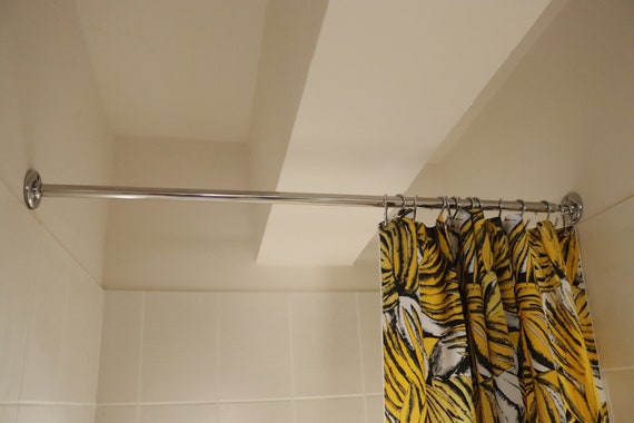 Tringle à rideau de douche droite pour salle de bain, essayage et dressing  avec taille personnalisée -  France