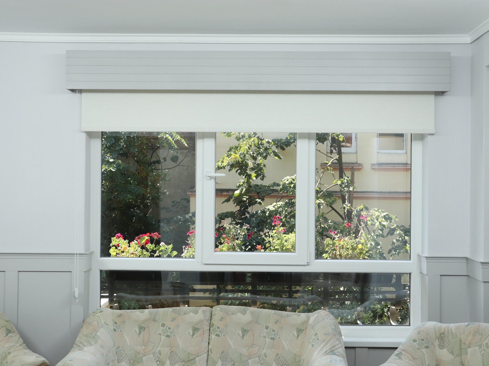 Window Valance, Cornice Board, Pelmet Box- Veneered MDF OAK Mod. 104 ...