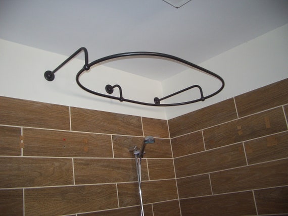 Barra de cortina de ducha en forma de cuadrado de 360 grados para baño,  accesorio y vestidor con soportes de pared -  México
