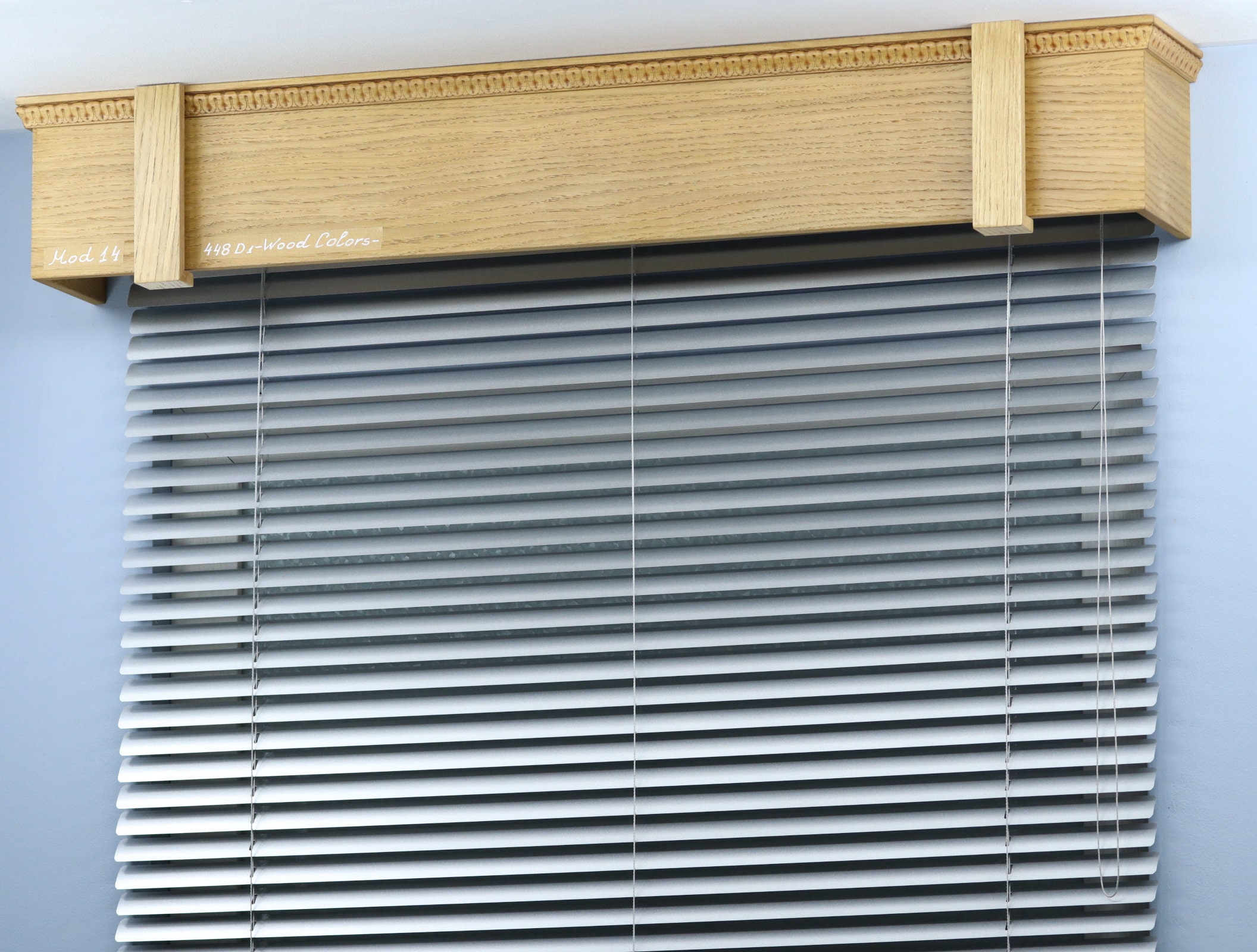 Window Valance, Cornice Board, Pelmet Box, Curtain Box- Veneered MDF ...