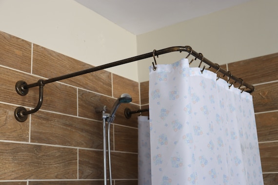 U Shaped Curved 180 Degrees Shower Curtain Rod For Bathroom Hong Kong Shower Curtain Rod For Bathroom, 90 Degree Curved Shower Curtain Rod