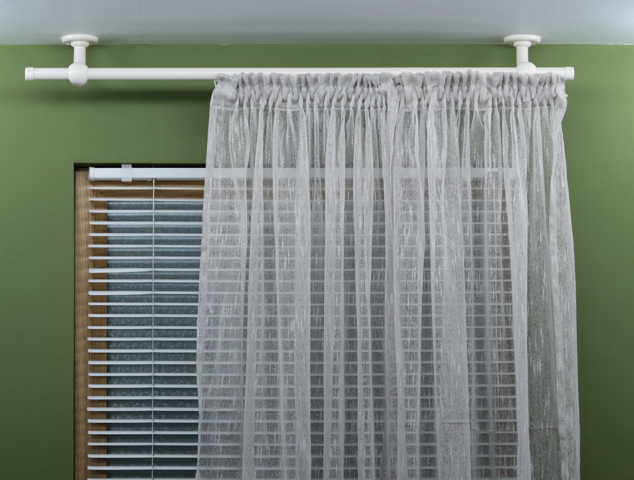 Soportes para cortinas, 2 ganchos para cortinas con bola de cristal  transparente, soporte de cortina de ventana montado en la pared para  decoración