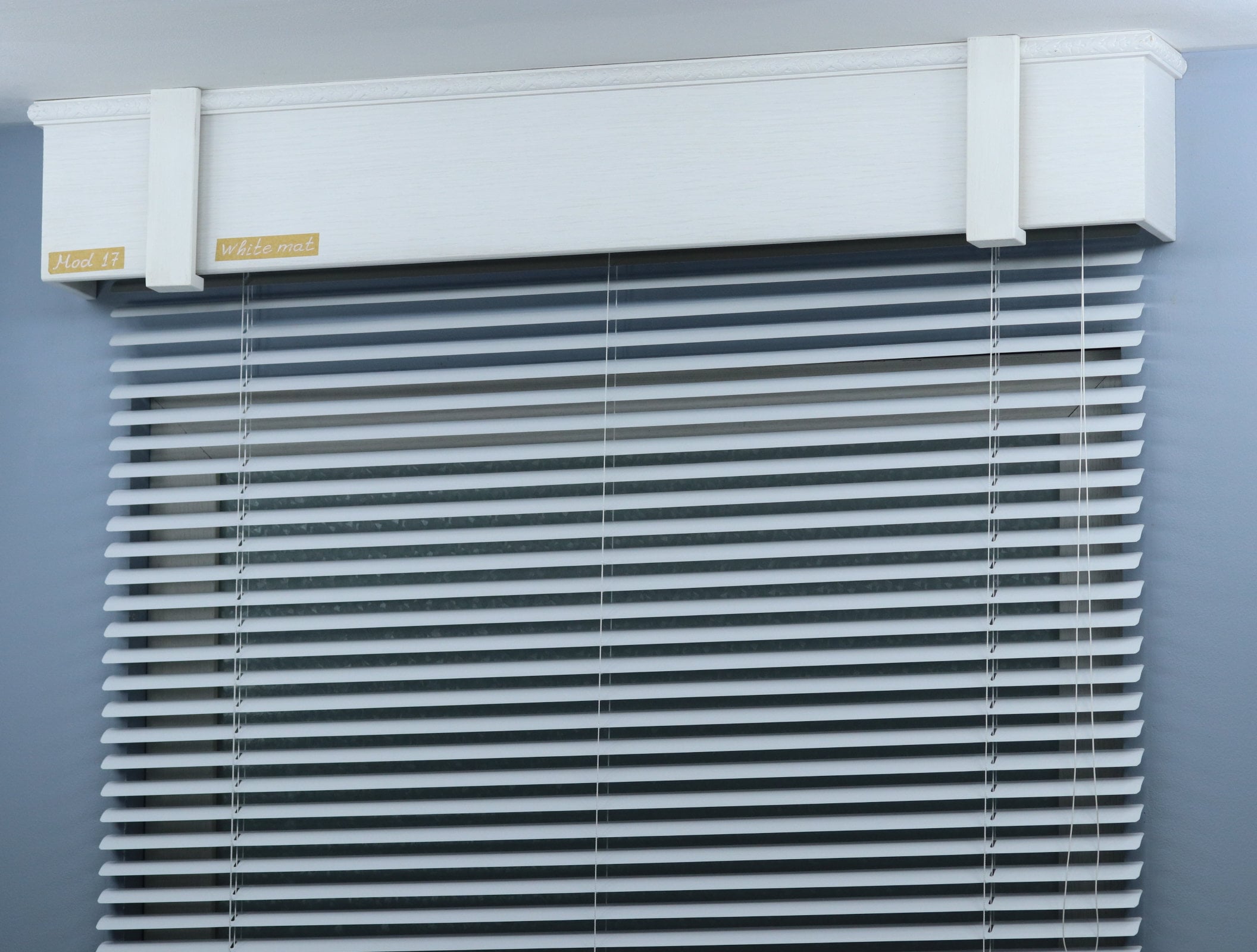 Window Valance, Cornice Board, Pelmet Box, Curtain Box- Veneered MDF ...