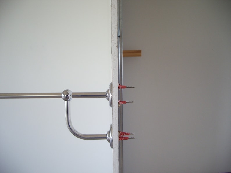 Diamond Corner Shower Curtain Rod for Bathroom Fitting and Etsy