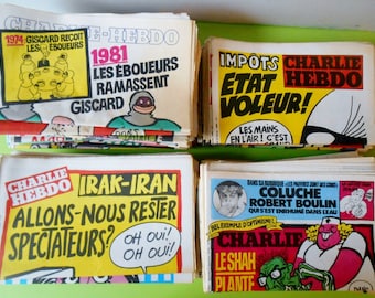 CHARLIE HEBDO . From 1979 to 1981 .