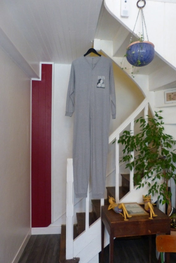 1990s . Pyjamas combination TINTIN in cotton. (For
