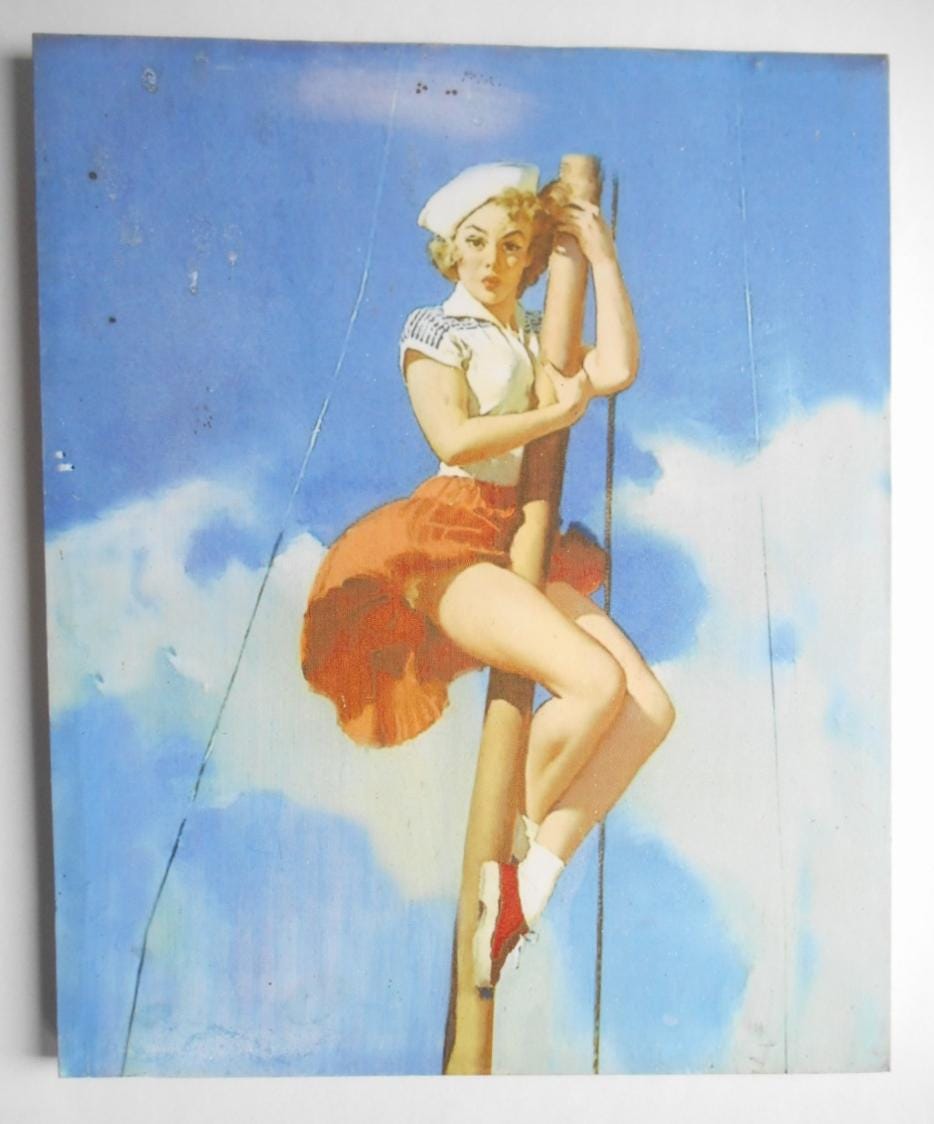 Gil elvgren print - Etsy 日本