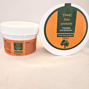 T444Z Hair Food Moisturizer Combo