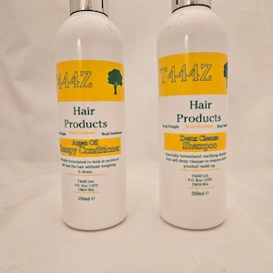 T444Z Detox Shampoo &Therapy Conditioner Challenge