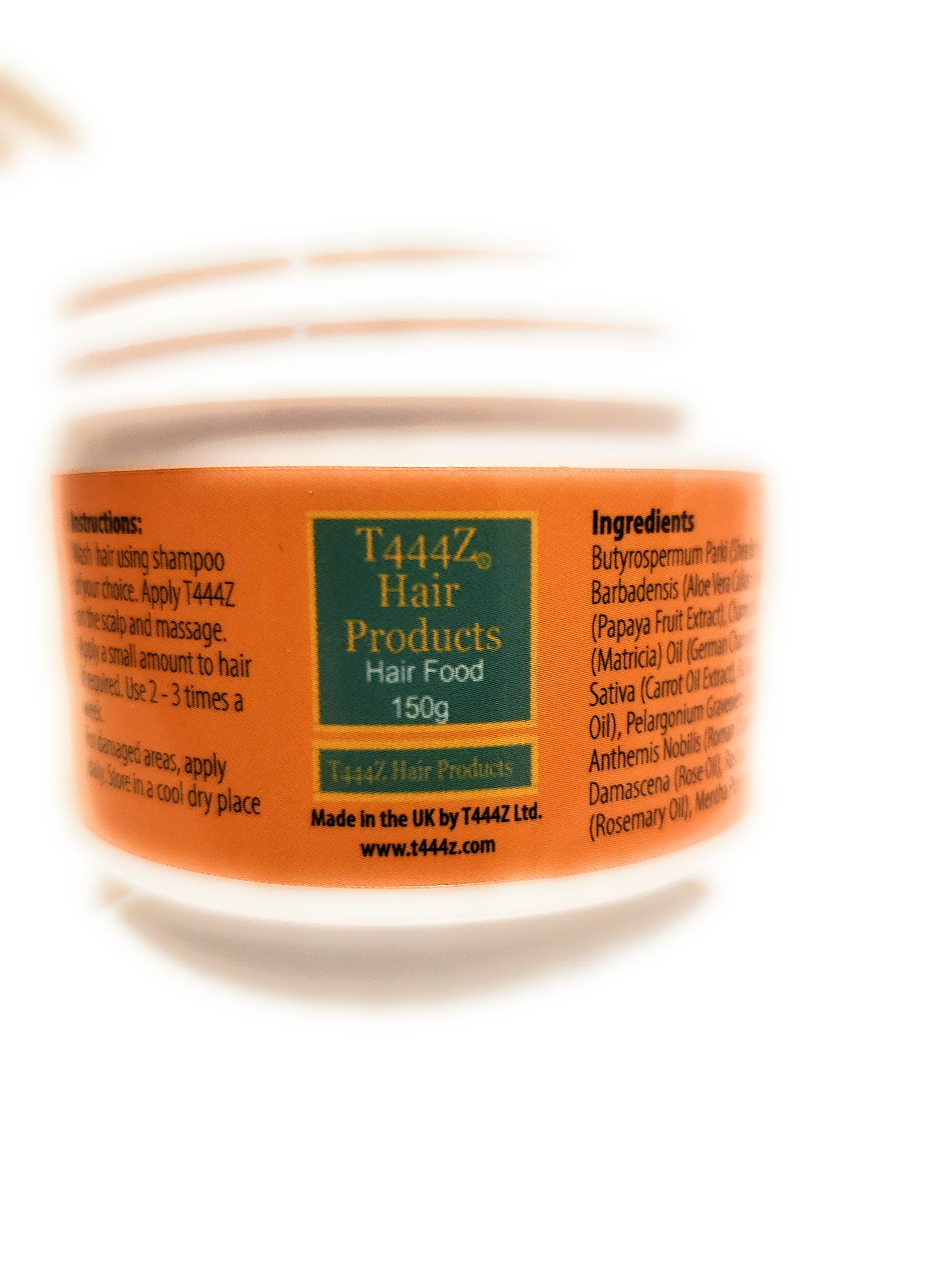 T444Z Hair Food Pomade Paste Etsy UK
