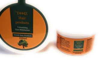 T444Z Hair Food Moisturizer Combo