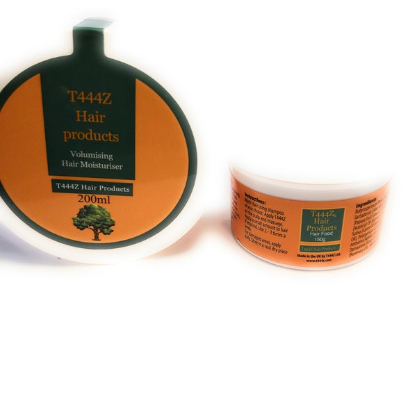 T444Z Hair Food Moisturizer Combo