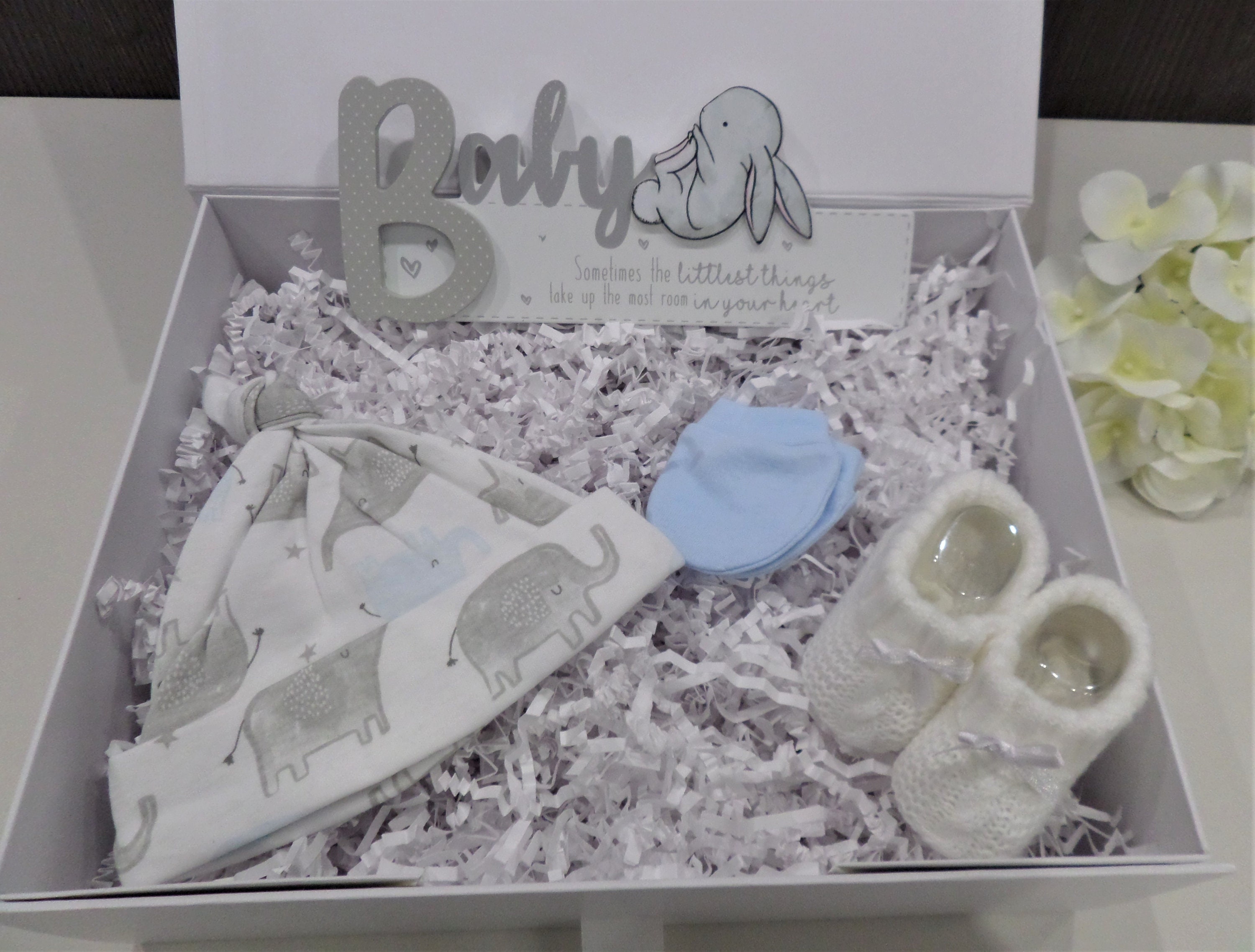 Baby Boy Gift Box Baby Boy Gift Set Baby Boy Gift Hamper Etsy UK