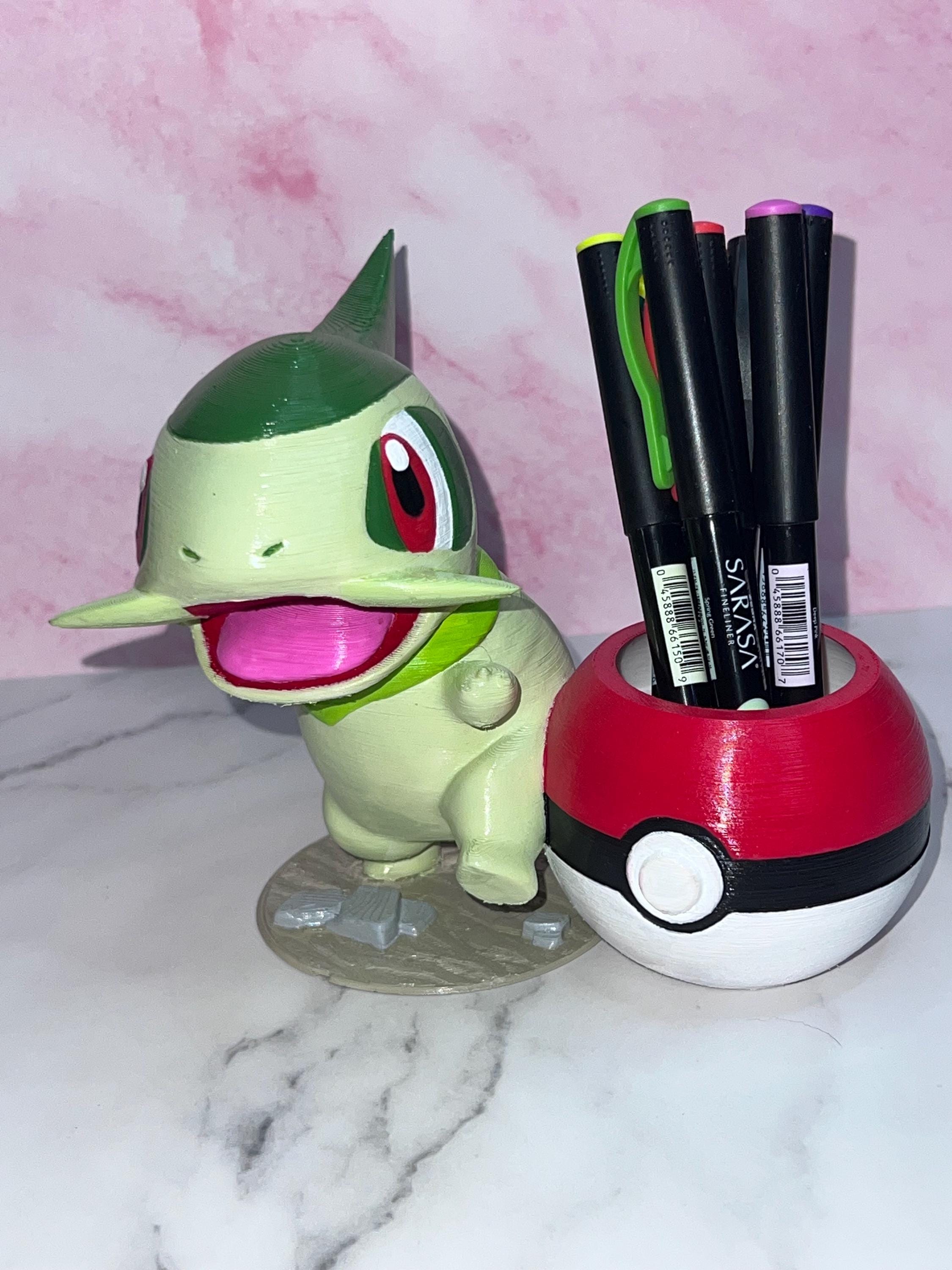 Axew Pokemon Flower Succulent Pot Planter 3D Printed Hand Painted ...