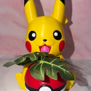 ポケモン　ポケットガーデン　ピカチュウ 陶器 植木鉢 ポケモンセンターオリジナル ピカチュウ ガーデニング プランター 並行
