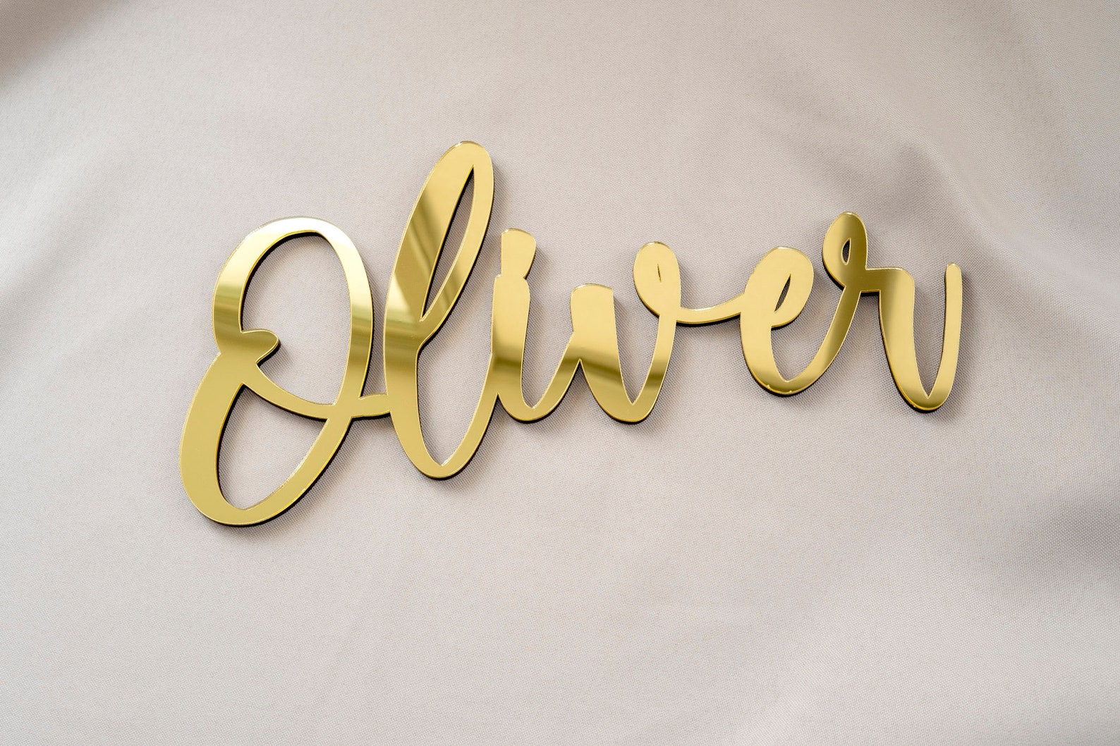 Mirror name sign Custom name sign Mirror letters Bedroom decor | Etsy
