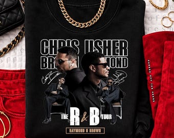 R & B Tour inspiriert Shirt / Sweatshirt | Retro-Tour | Konzert Geschenk | Geschenkidee für Musikliebhaber