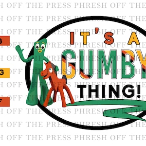 Gumby, Gumby PNG, Nickelodeon, Pokey, Gumby and Pokey, 90s, Gumby Clay Figure, Pokey PNG