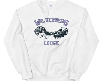 Wilderness Lodge Unisex Sweatshirt | Disney Resort Sweatshirt | Disney Vacation Club | Disney World Sweatshirt | Disney Sweatshirt