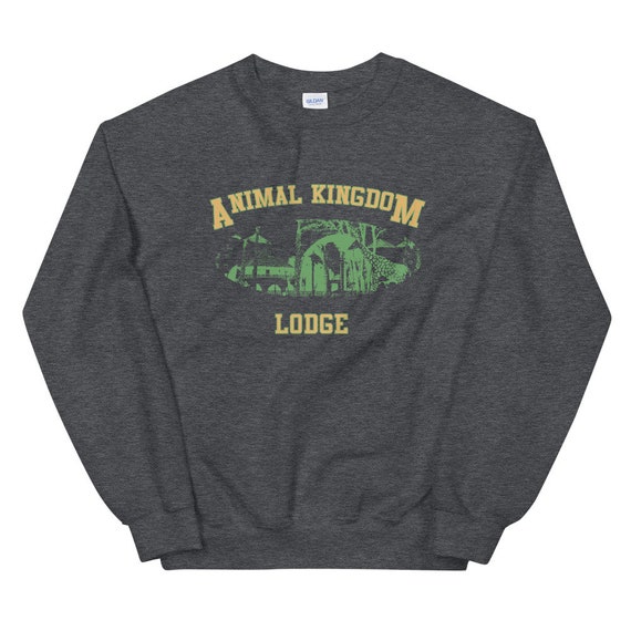 Animal Kingdom Lodge Unisex Sweatshirt Disney Vacation Club
