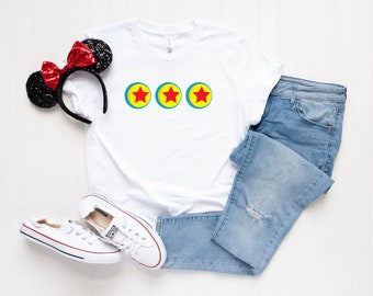 Luxo Ball Unisex T-shirt | Disney-shirt | Disney Shirt voor vrouwen | Disney Tee | Disney World-shirt | Disneyland Shirt | Pixar | Speelgoed verhaal