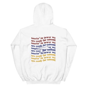 Soarin&#39; Unisex Hoodie | Epcot Sweatshirt | Disney Sweatshirt | Disney Shirt | Cute Disney Shirt | Disney Ride | Disney Hoodie | Soarin