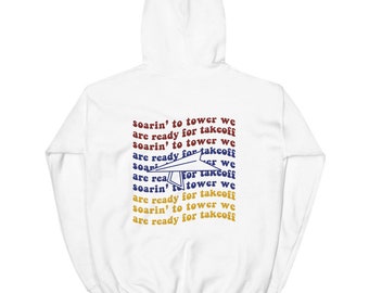 Soarin' Unisex Hoodie / Epcot Sweatshirt / Disney Sweatshirt / Disney Shirt / Cute Disney Shirt / Disney Ride / Disney Hoodie / Soarin