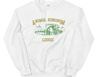 Animal Kingdom Lodge Unisex Sweatshirt | Disney Vacation Club | DVC Sweatshirt | Disney World Sweatshirt | Disney Sweatshirt | Disney Resort